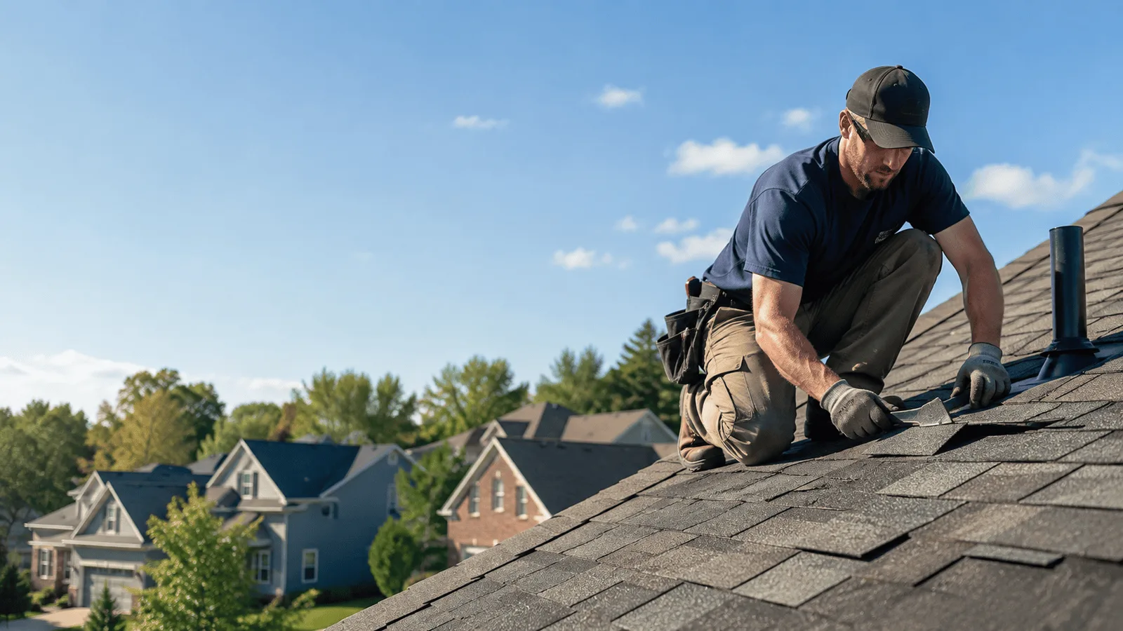 Roof Leak Repair in East Amherst, NY near me